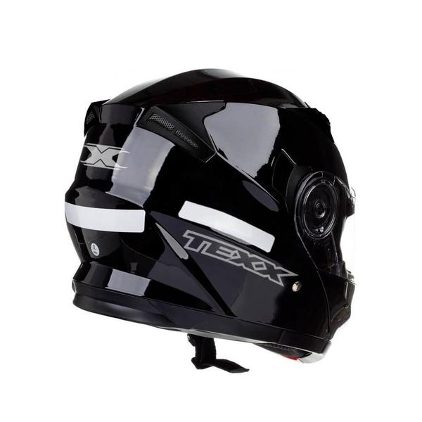 Imagem de Capacete Texx Escamot Gladiator V3 Pret Brilho 56 F016