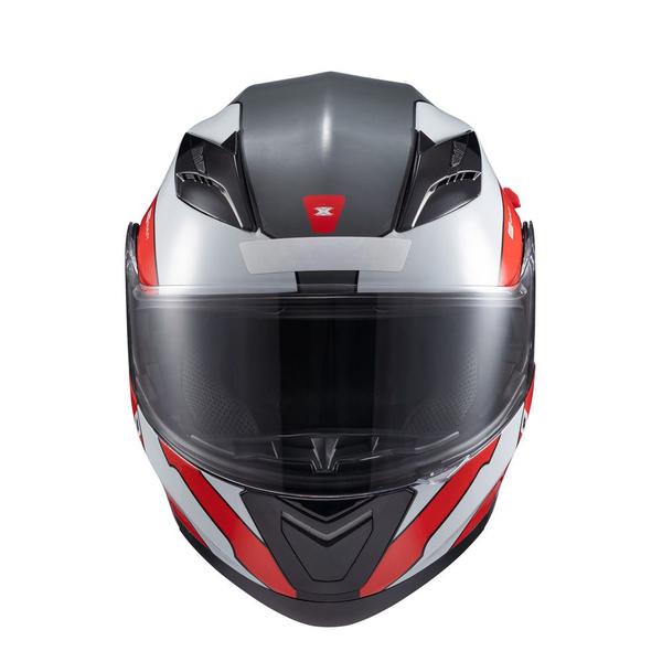 Imagem de Capacete Texx Escamot Gladiator V3 Reisen Verm Branc 54