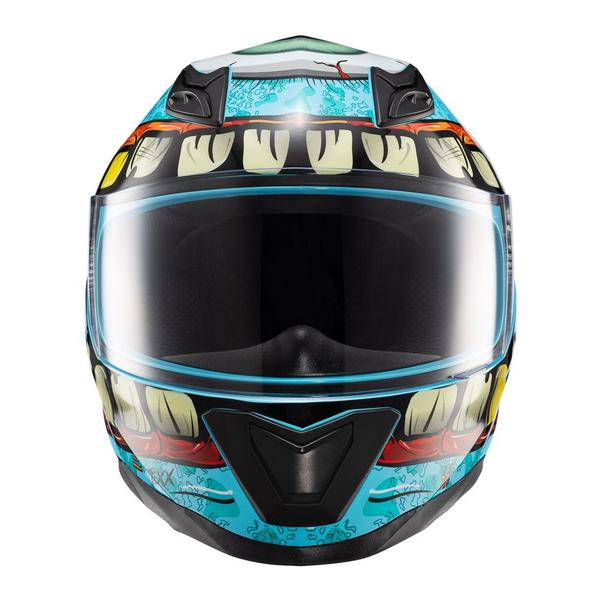 Imagem de Capacete Texx Fechado Hawk Orc Turquesa 58