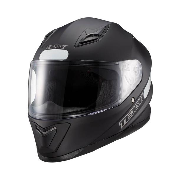 Imagem de Capacete Texx Fechado Hawk Solido Pret 58 F016