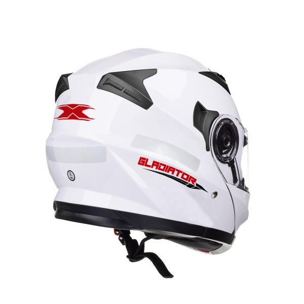 Imagem de Capacete Texx Gladiator Branco 60