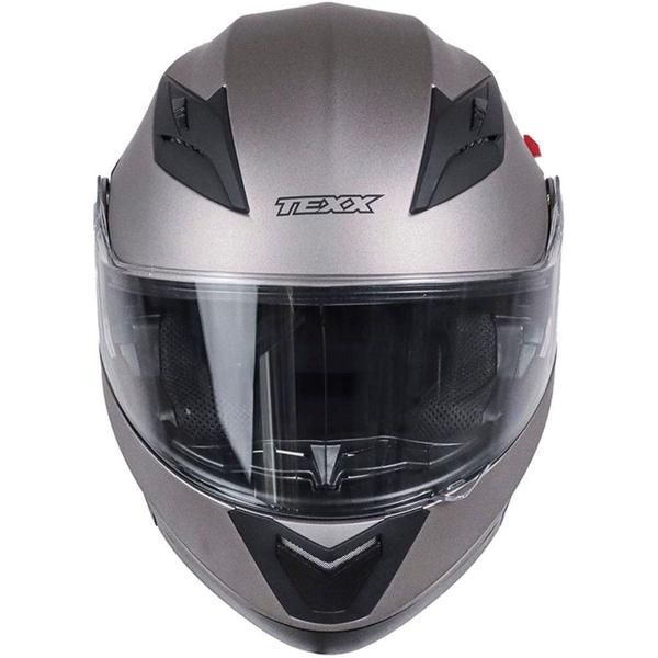 Imagem de Capacete Texx Gladiator V3 - Prata Fosco