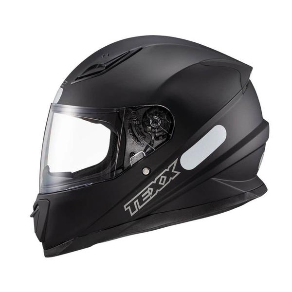 Imagem de Capacete Texx Hawk Preto Fosco Moto Fechado Motociclista