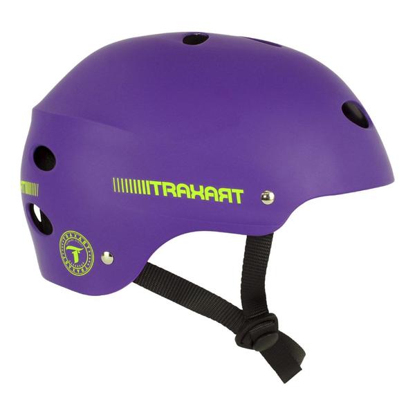 Imagem de Capacete Traxart Pró Future Roxo FA-289