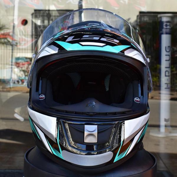 Imagem de Capacete Tricomposto Ls2 Vector FF397 Rider Cinza Moto