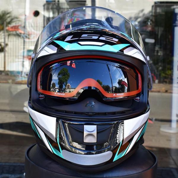 Imagem de Capacete Tricomposto Ls2 Vector FF397 Rider Cinza Moto