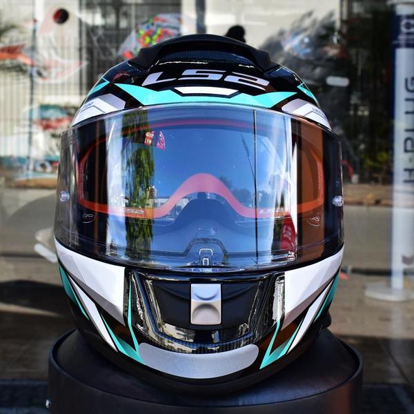 Imagem de Capacete Tricomposto Ls2 Vector FF397 Rider Cinza Moto