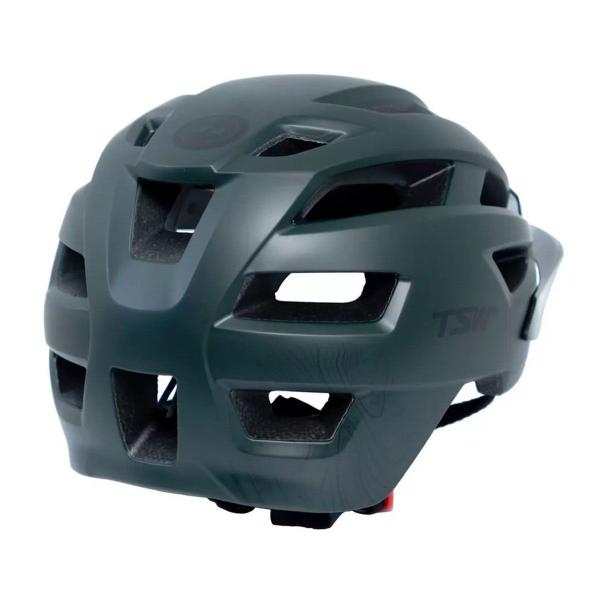 Imagem de Capacete tsw mtb enduro verde/preto