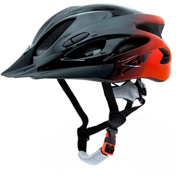 Imagem de Capacete TSW Raptor Preto/Vermelho