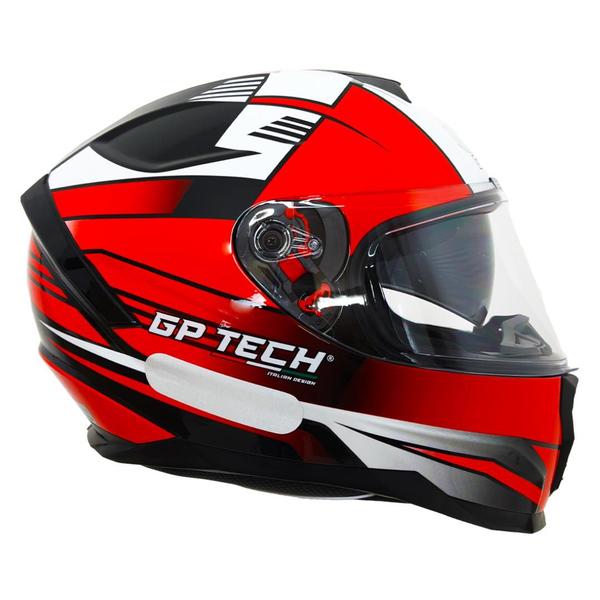 Imagem de Capacete Ultra Flag GP Tech