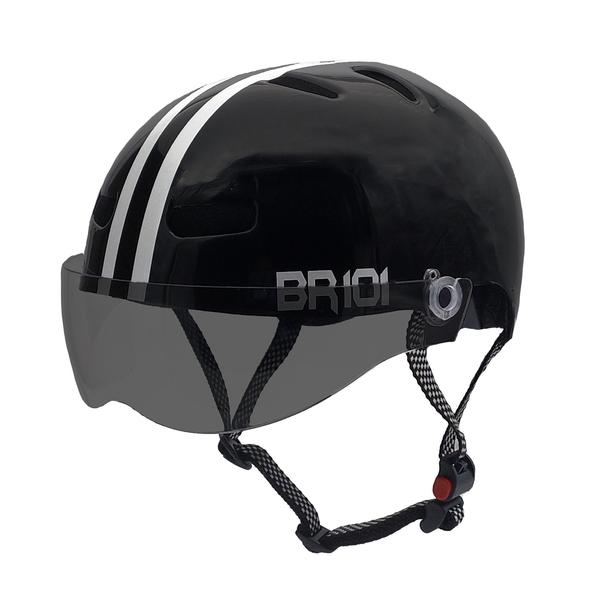 Imagem de Capacete Urbano Br 101 Preto Gg Fume Bike/Skate/Patinete