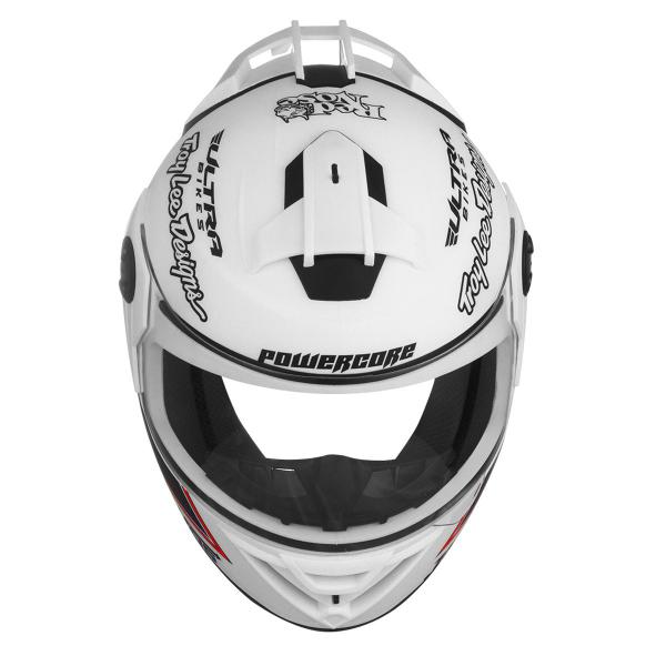 Imagem de Capacete Urbano Motociclista Feminino Masculino Fechado Etceter G8 Power Brands Integral Oferta