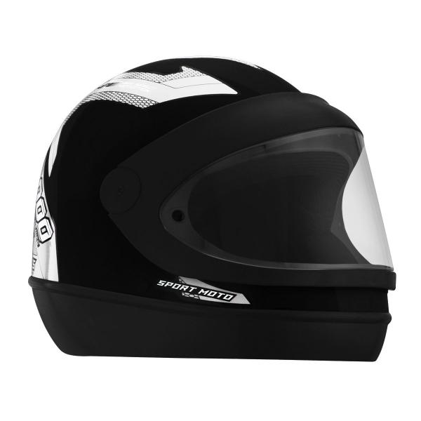 Imagem de Capacete Urbano Para Motociclista Masculino/Feminino Fechado Mixs Automatic San Marino