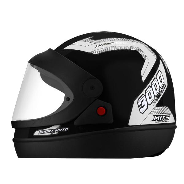 Imagem de Capacete Urbano Para Motociclista Masculino/Feminino Fechado Mixs Automatic San Marino