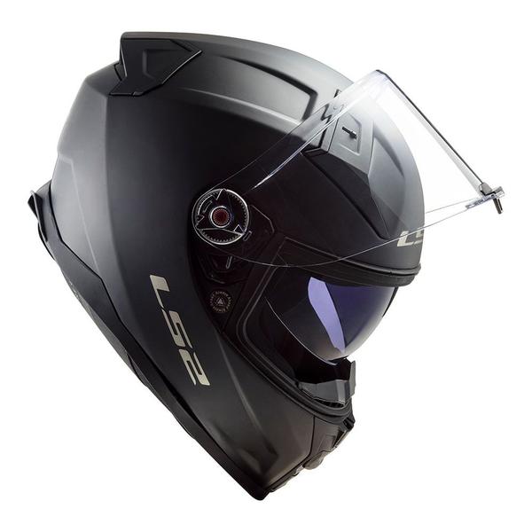 Imagem de Capacete vector ii monocolor preto fosco