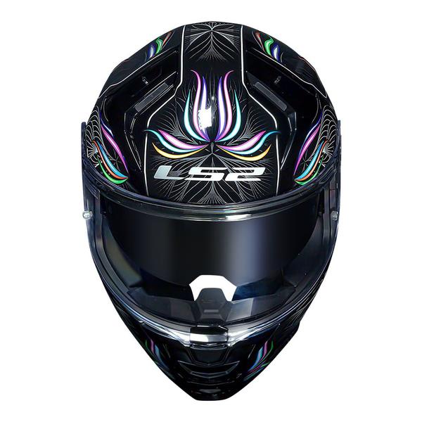 Imagem de Capacete vector ii tropical preto