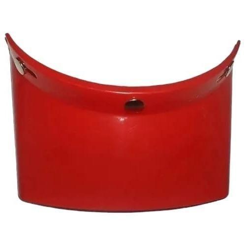 Imagem de Capacete Vermelho com Pala 3 Botões - Taurus, Ebf, Roockie