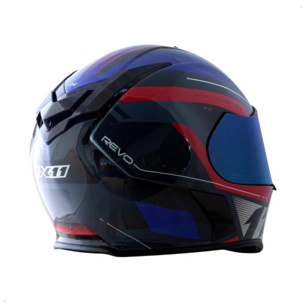 Imagem de Capacete X11 Revo Pro Eleven C/ Design Esportivo