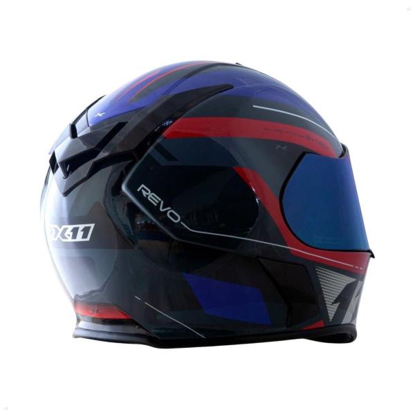 Imagem de Capacete X11 Revo Pro Eleven Com Design Esportivo