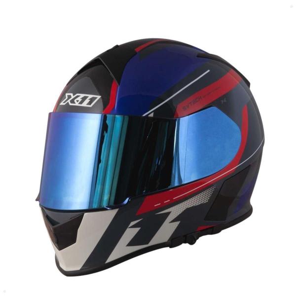 Imagem de Capacete X11 Revo Pro Eleven Com Design Esportivo