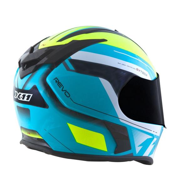 Imagem de Capacete X11 Revo Pro Eleven