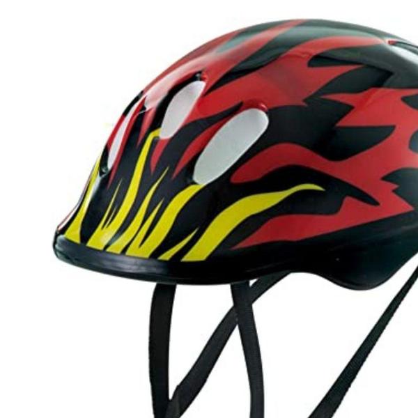 Imagem de Capacete Zippy Toys Chamas Vermelho Ct19vm