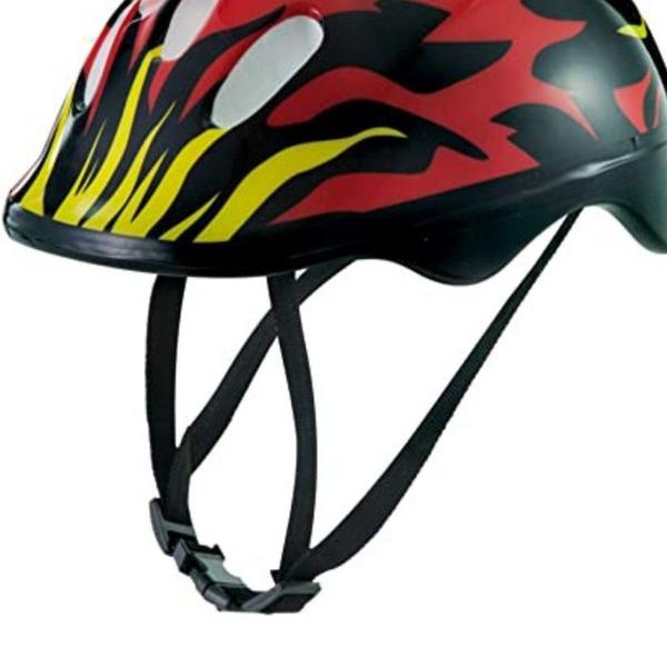 Imagem de Capacete Zippy Toys Chamas Vermelho Ct19vm