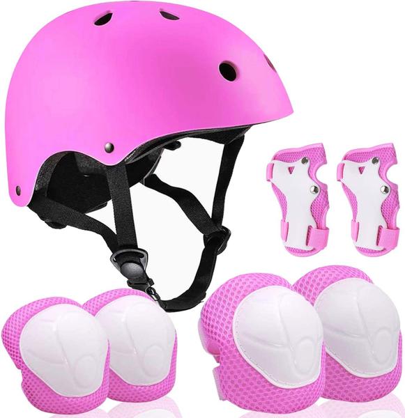 Capacete ZLEIOUY ajustável para crianças de 5 a 16 anos com almofadas Imagem de Capacete ZLEIOUY ajustável para crianças de 5 a 16 anos com almofadas
