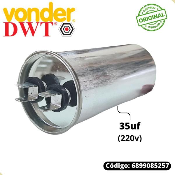 Imagem de Capacitor 220 Mcv085 Vonder/dwt