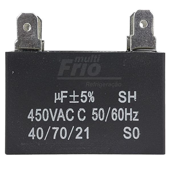 Imagem de Capacitor 2,5 uF 450V Quadrado