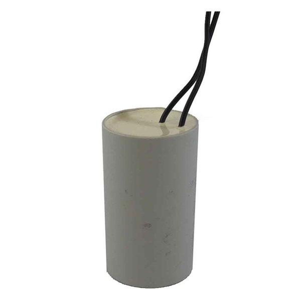 Capacitor 2,5uF 440VCA 50/60Hz Onda Positiva Imagem de Capacitor 2,5uF 440VCA 50/60Hz Onda Positiva
