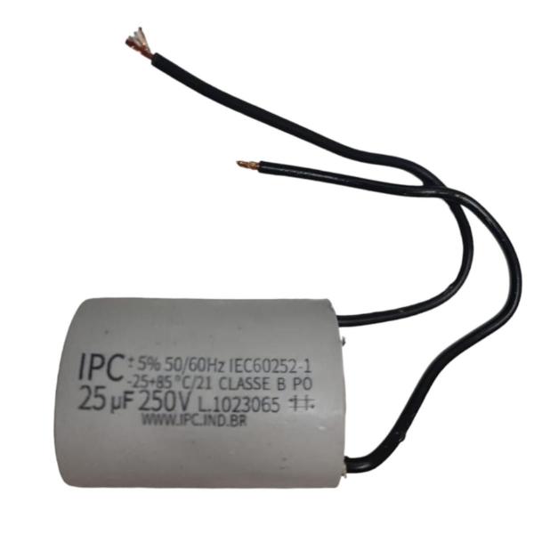 Imagem de Capacitor 25uf Portão Eletrônico Motor Ppa Rossi Rcg Garen