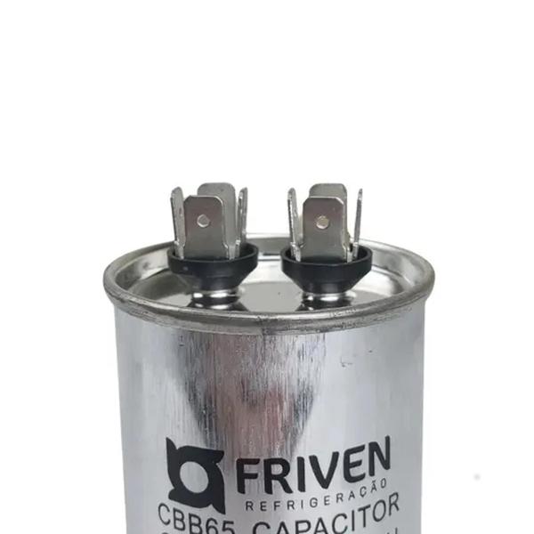 Imagem de Capacitor 30+5Uf 440V Duplo Friven Ar Condicionado