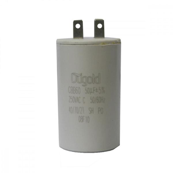 Imagem de Capacitor 30MFD de Plástico Dugold DGCP30-0TP - 250V