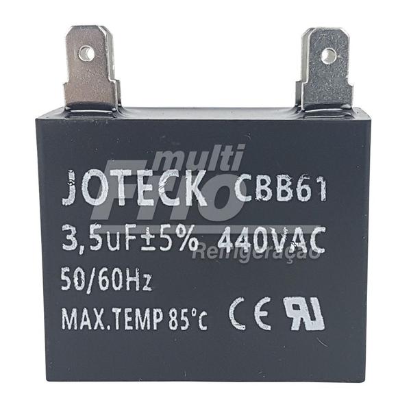 Imagem de Capacitor 3,5 MF - 440V Quatro Terminais