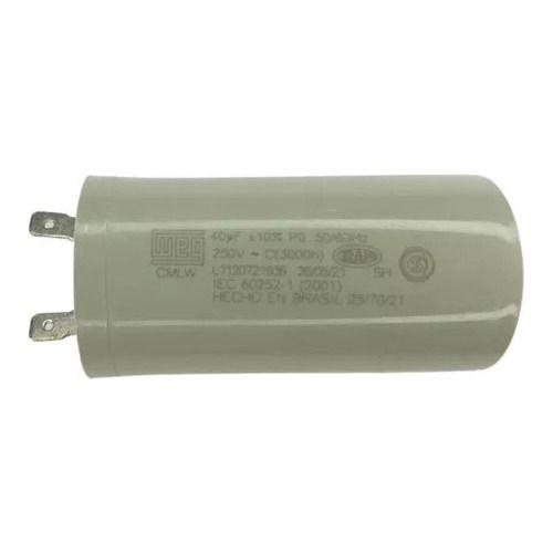 Imagem de Capacitor 40uf 250v Lavadora Electrolux 64188913 Original