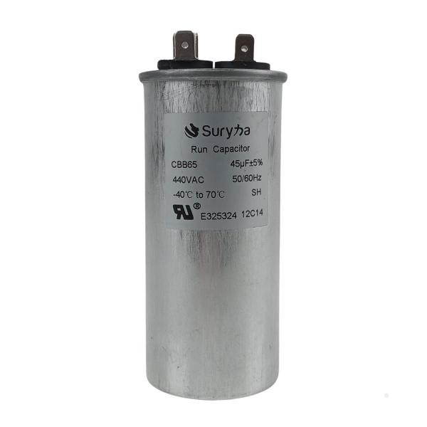 Imagem de Capacitor 45Uf 440V Suryha