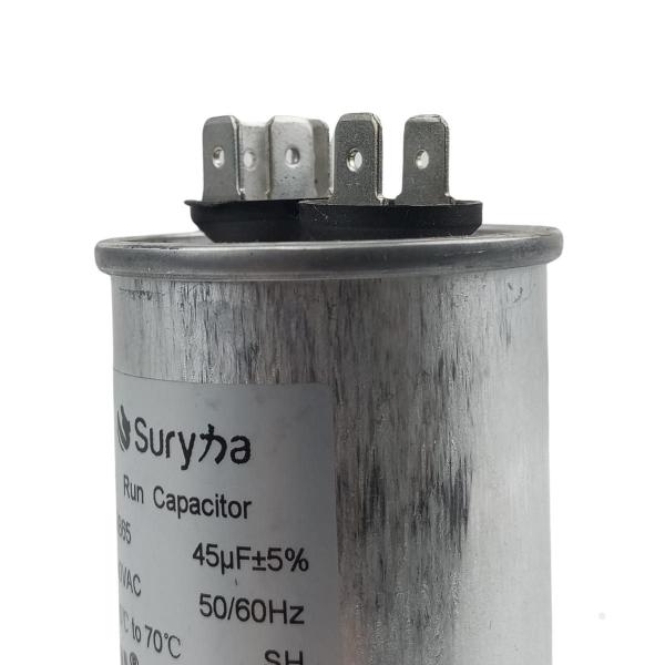 Imagem de Capacitor 45Uf 440V Suryha