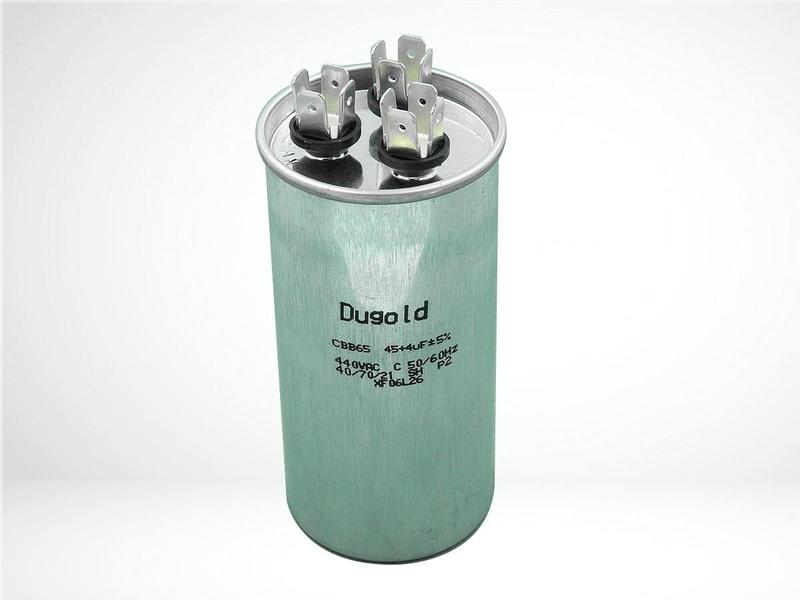 Imagem de Capacitor 45uf + 4uf 440/450v metal - 188424