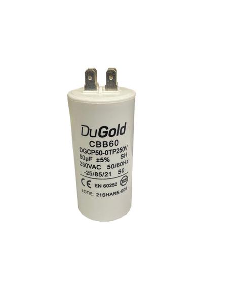 Imagem de Capacitor 50 uf 250v copo plastico dugold