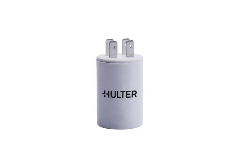 Capacitor 7,5 MFD Terminal Corpo Plástico Hulter HT5CP7-5TP250VP - 250V Imagem de Capacitor 7,5 MFD Terminal Corpo Plástico Hulter HT5CP7-5TP250VP - 250V