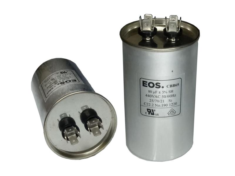 Imagem de Capacitor 80 uf 440v copo aluminio