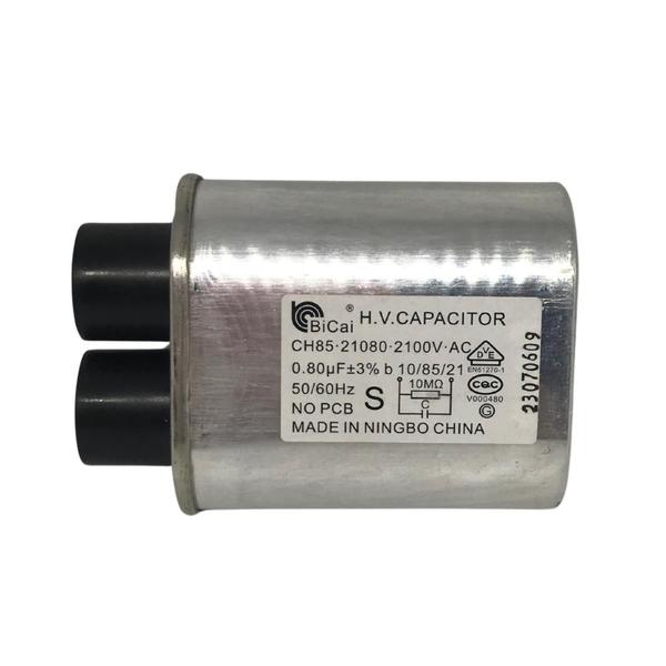 Imagem de Capacitor Alta Tensão 0.8UF HV 2100V Para Microondas Mondial