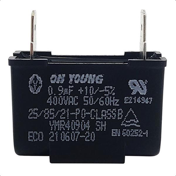 Capacitor Ar Condicionado LG 0.9uf 400vac - 3h01487a Imagem de Capacitor Ar Condicionado LG 0.9uf 400vac - 3h01487a