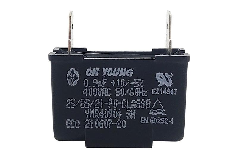Capacitor Ar Condicionado LG 0.9uf 400vac - 3h01487a Imagem de Capacitor Ar Condicionado LG 0.9uf 400vac - 3h01487a