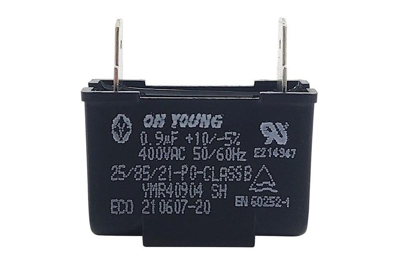 Imagem de Capacitor Ar Condicionado Tv LG 0.9uf 400v 3h01487a Original