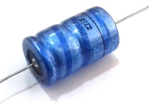 Imagem de Capacitor Axial Radio Valvulado 470uf 100v Philips