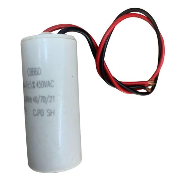 Imagem de Capacitor Centrifuga Roupa Britânia 220V 4uf 450Vac