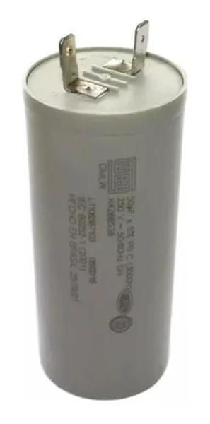 Imagem de Capacitor De 50Uf Electrolux Lavadora De Roupas 127V Várias