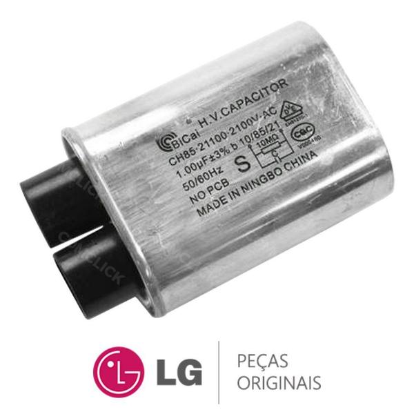 Imagem de Capacitor de Alta Tensão CH85 2100V Micro-ondas LG MA3884VCA, MH7048G, MS3046SP